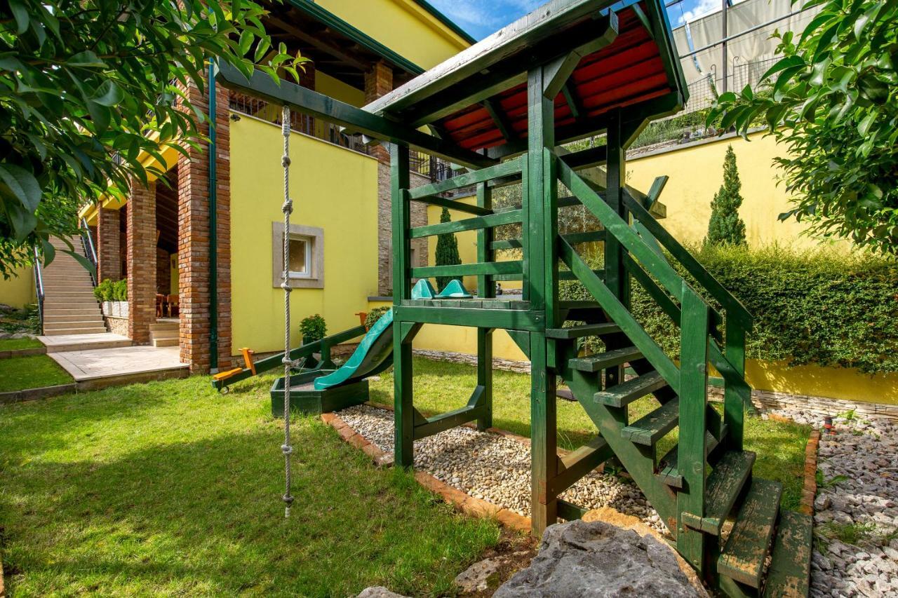 Villa Angeli Opatija Extérieur photo