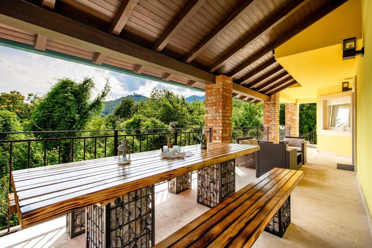 Villa Angeli Opatija Extérieur photo