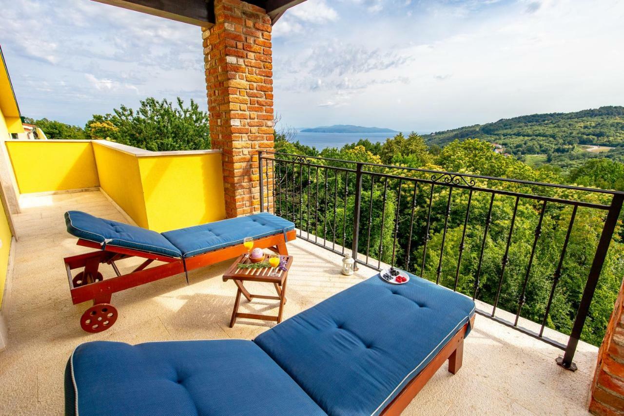 Villa Angeli Opatija Extérieur photo