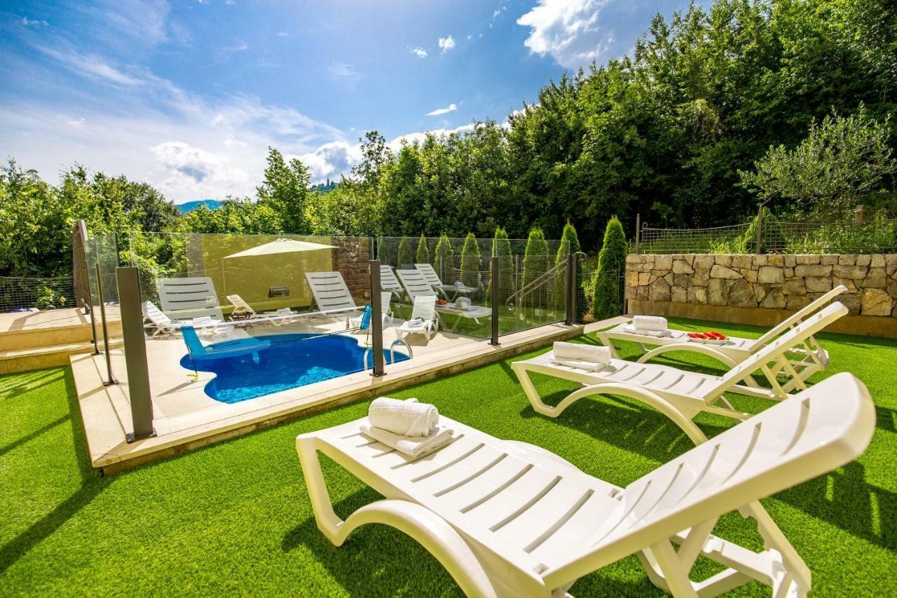 Villa Angeli Opatija Extérieur photo